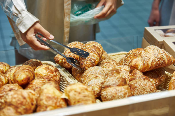 Croissant aux Amandes